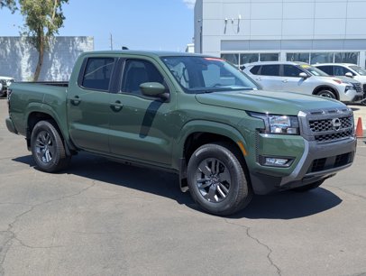 New 2025 Nissan Frontier SV