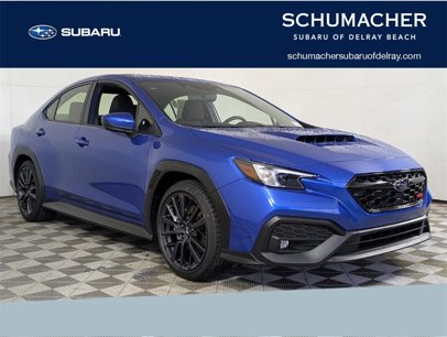 New 2025 Subaru WRX Premium