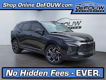 Certified 2022 Chevrolet Blazer RS
