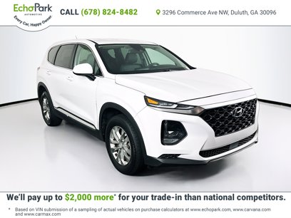 Used 2020 Hyundai Santa Fe SE