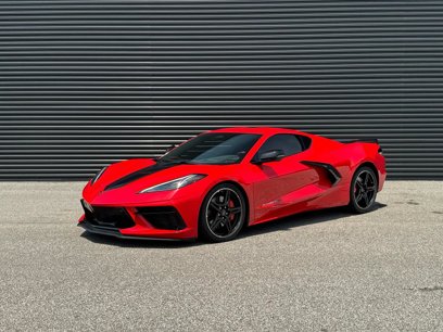 Used 2024 Chevrolet Corvette Stingray Preferred Cpe w/ Z51 Performance Package