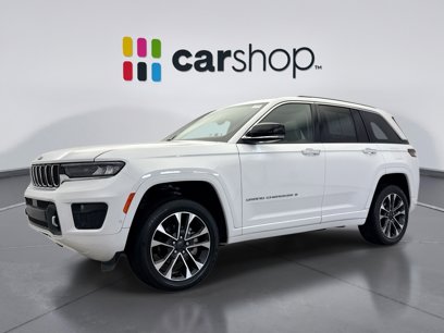 Used 2022 Jeep Grand Cherokee Overland