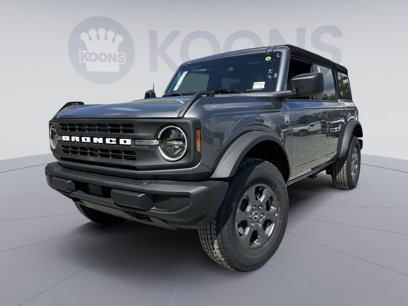 New 2025 Ford Bronco Big Bend