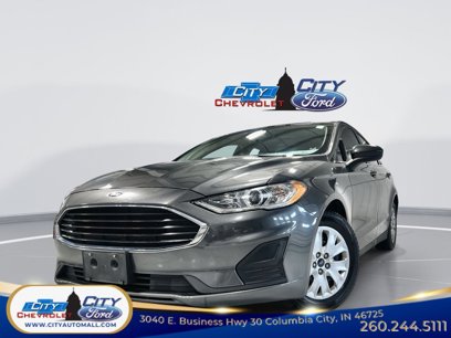 Used 2020 Ford Fusion S