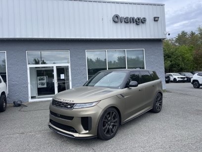 Used 2024 Land Rover Range Rover Sport SV Edition One Carbon Bronze