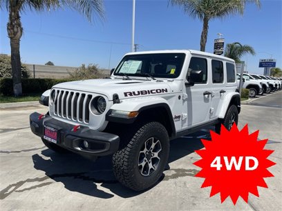 Used 2021 Jeep Wrangler Unlimited Rubicon