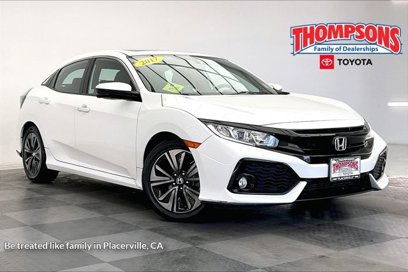 Used 2017 Honda Civic EX