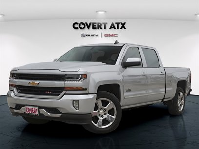 Used 2018 Chevrolet Silverado 1500 LT w/ Texas Edition