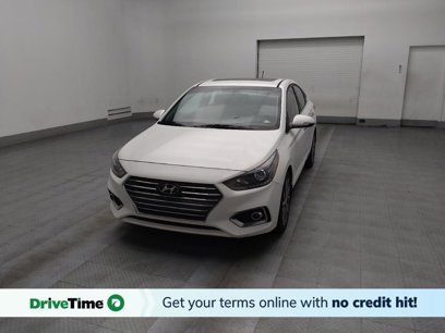 Used 2019 Hyundai Accent Limited