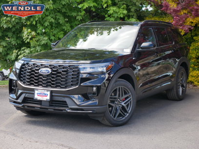 New 2025 Ford Explorer ST-Line