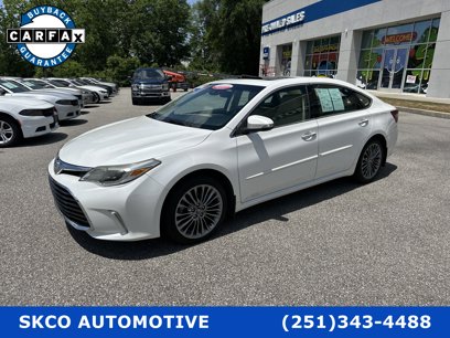Used 2016 Toyota Avalon Limited