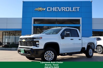 New 2024 Chevrolet Silverado 2500 W/T w/ WT Convenience Package