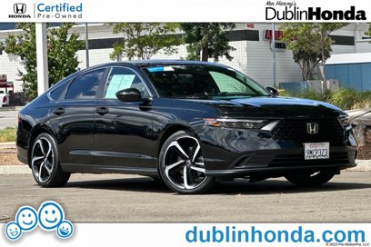 Certified 2024 Honda Accord Sport