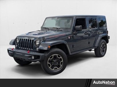 Used 2016 Jeep Wrangler Unlimited Rubicon
