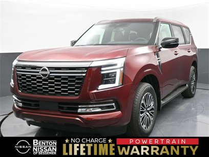 New 2025 Nissan Armada SL w/ Captain's Chari Seat Package