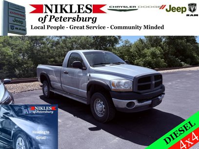 Used 2006 Dodge Ram 2500 Truck ST w/ Trailer Tow Group