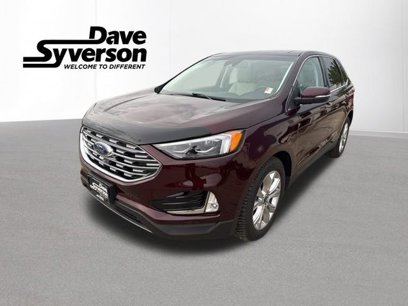 Certified 2020 Ford Edge Titanium w/ Equipment Group 301A
