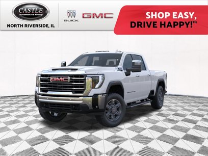 New 2025 GMC Sierra 2500 SLT w/ SLT Premium Package