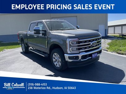 New 2025 Ford F350 4x4 Crew Cab Super Duty