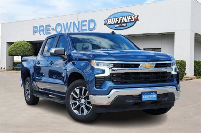Certified 2024 Chevrolet Silverado 1500 LT w/ Texas Edition Plus