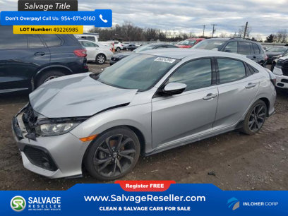 Used 2017 Honda Civic Sport