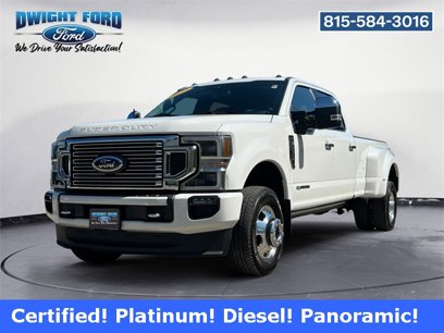 Certified 2022 Ford F350 Platinum w/ Camper Package