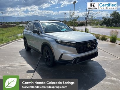 Certified 2025 Honda CR-V Sport