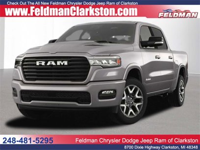 New 2025 RAM 1500 Laramie w/ Sport Appearance Package