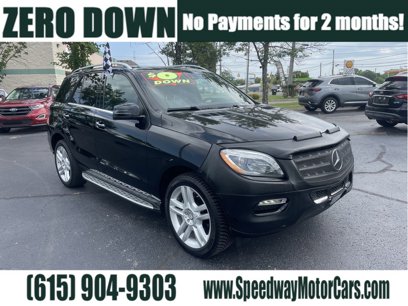 Used 2015 Mercedes-Benz ML 350 4MATIC