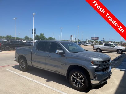 Certified 2020 Chevrolet Silverado 1500 LT w/ Texas Edition