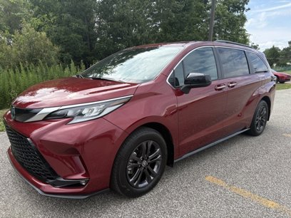 Certified 2024 Toyota Sienna XSE