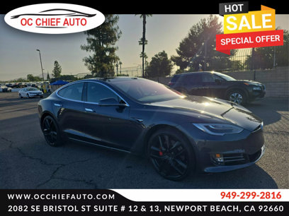 Used 2018 Tesla Model S P100D