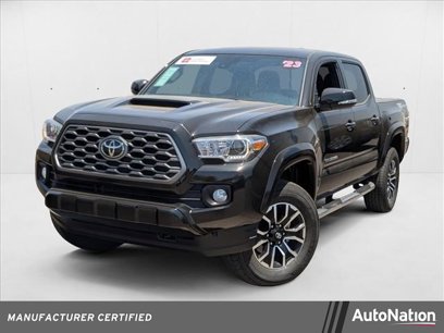 Certified 2023 Toyota Tacoma TRD Sport