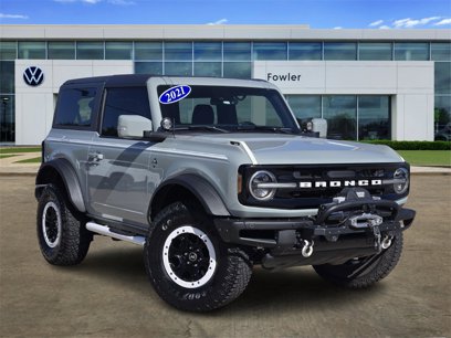 Used 2021 Ford Bronco Outer Banks w/ Sasquatch Package