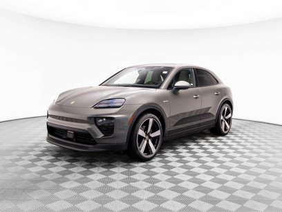 Certified 2024 Porsche Macan 4 Electric