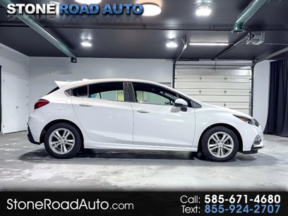 Used 2017 Chevrolet Cruze LT w/ Sun And Sound Package