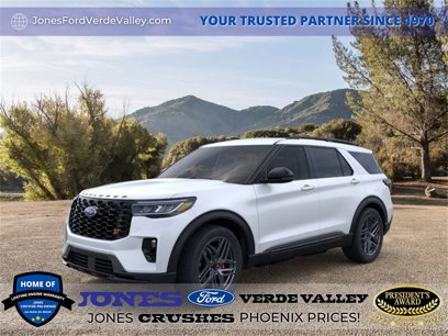 New 2025 Ford Explorer ST