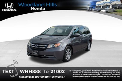 Used 2015 Honda Odyssey EX-L