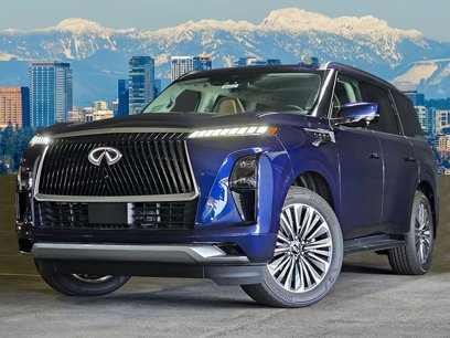 New 2025 INFINITI QX80 Sensory