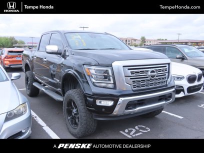 Used 2021 Nissan Titan Platinum Reserve