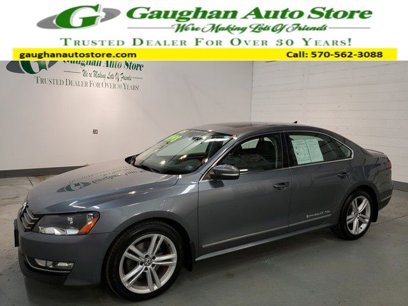 Used 2015 Volkswagen Passat TDI SEL Premium