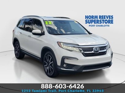 Certified 2022 Honda Pilot Elite