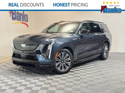 New 2026 Cadillac Escalade IQL Sport 1