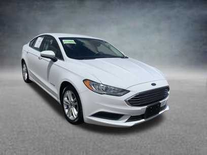 Used 2018 Ford Fusion SE