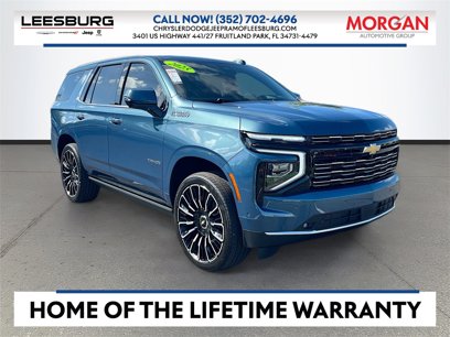 Used 2025 Chevrolet Tahoe High Country