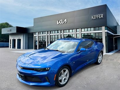 Used 2018 Chevrolet Camaro LT w/ Technology Package
