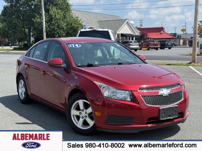 Used 2014 Chevrolet Cruze LT