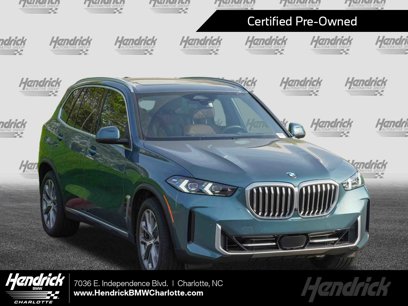 Certified 2024 BMW X5 xDrive40i