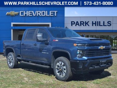 New 2025 Chevrolet Silverado 2500 Custom w/ Z71 Off-Road Package