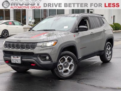 Used 2022 Jeep Compass Trailhawk w/ Trailer Tow Group